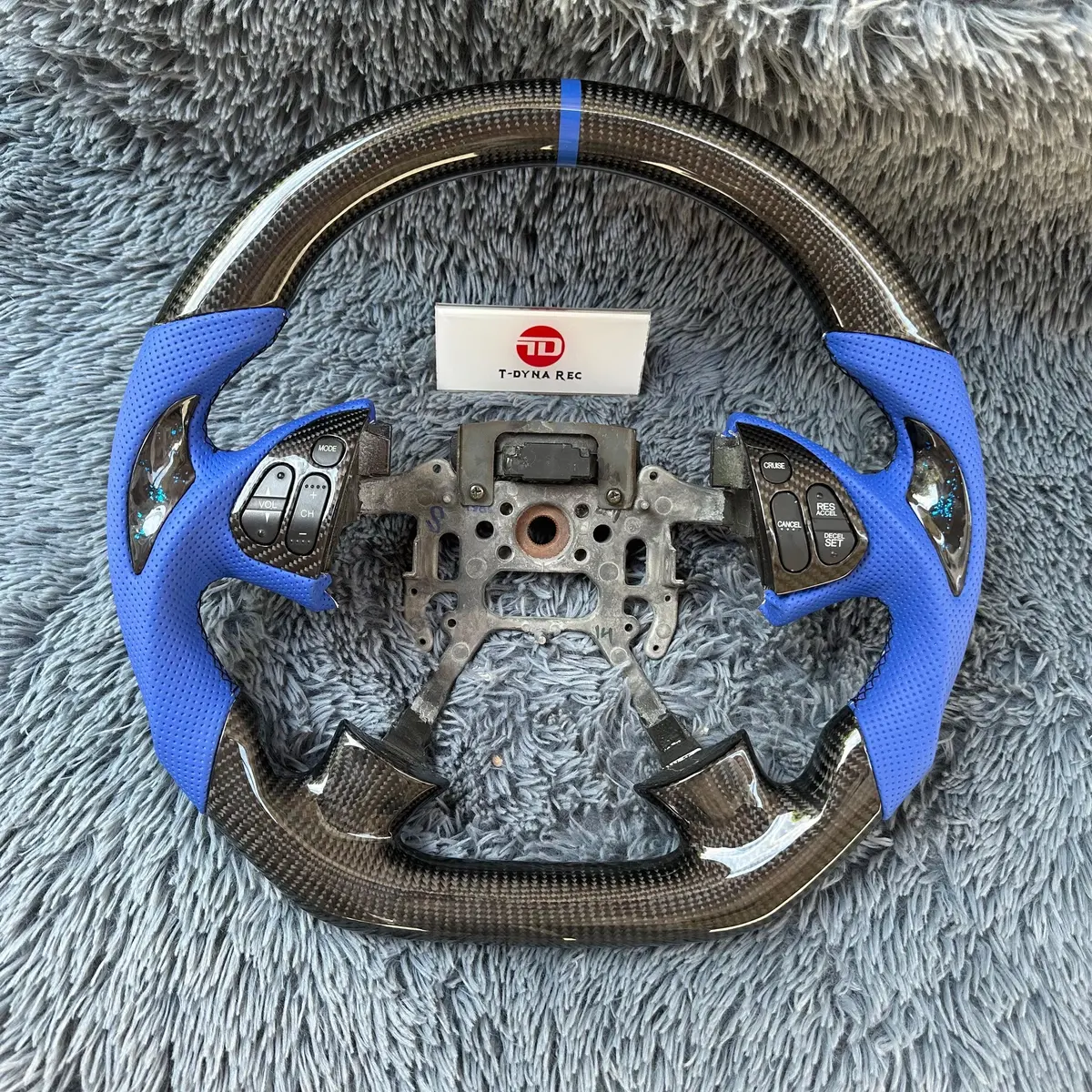 2004-2006 Acura Tl Racing Style Carbon Steering Wheel|Ttd Craft 1