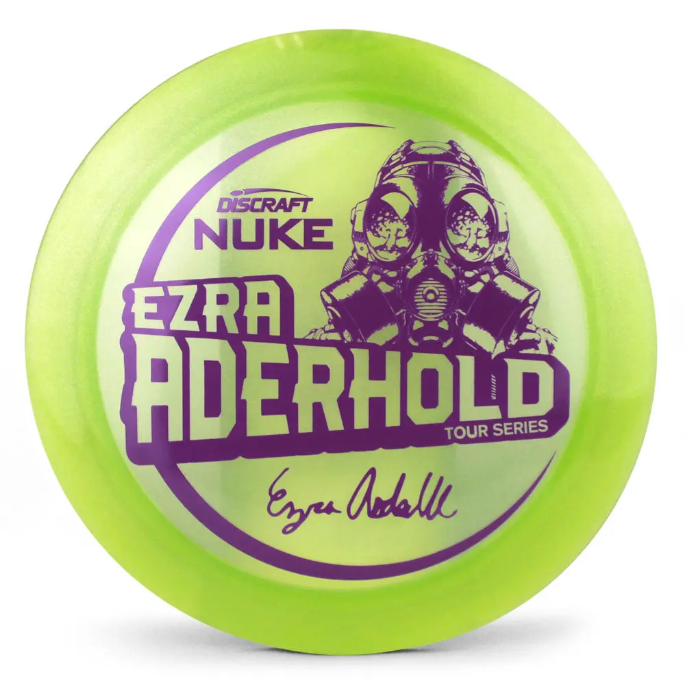Discraft Metallic Z Nuke Ezra Aderhold Tour Series 1