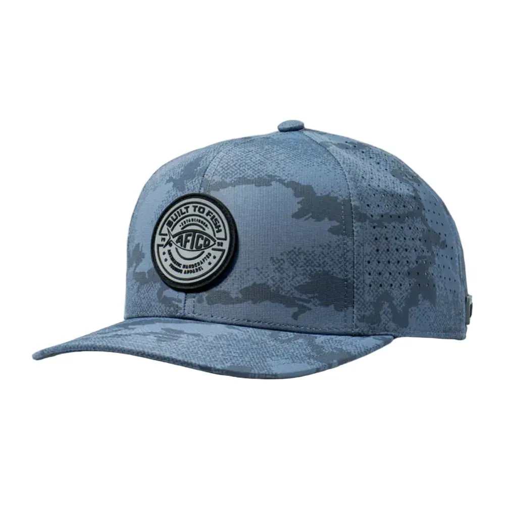 Aftco Alley Tech Hat - Ink Scatter Camo 1