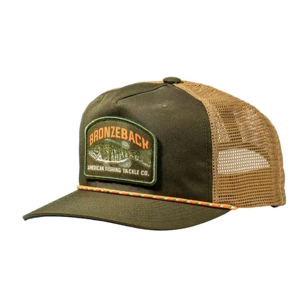 Aftco Bronzeback Trucker Hat - Olive 1
