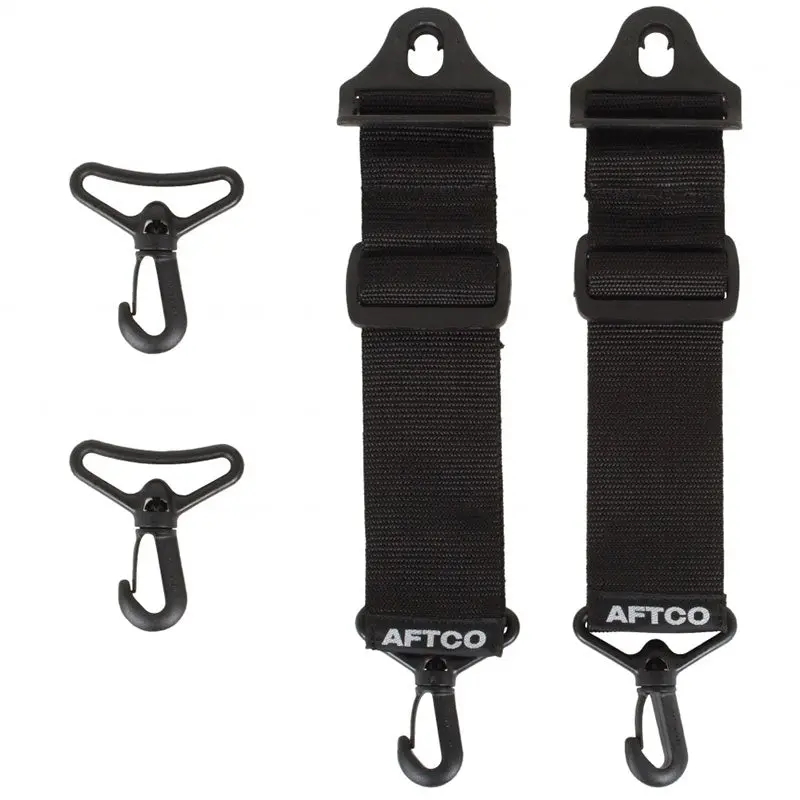 Aftco Fighting Belt & Harness Drop Straps 1