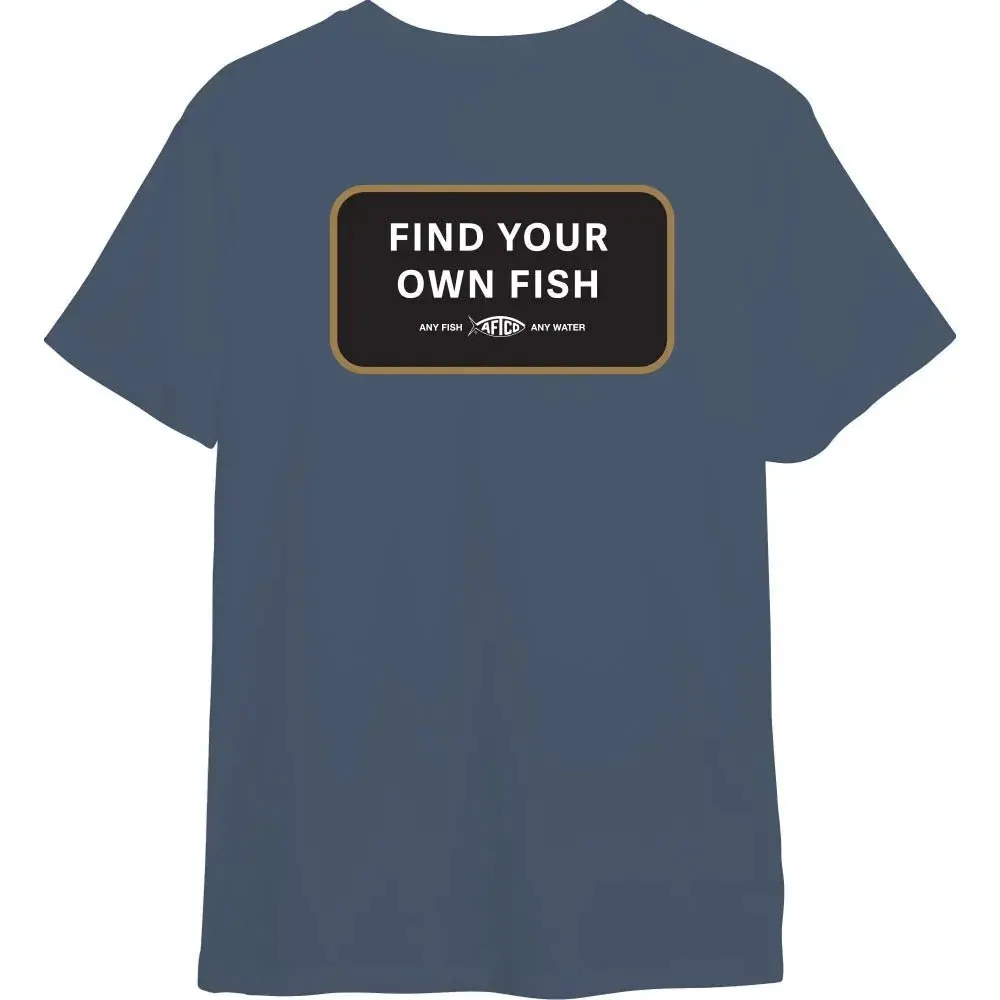 Aftco F.Y.O.F. Short Sleeve Fishing Shirt - Bering Sea 1