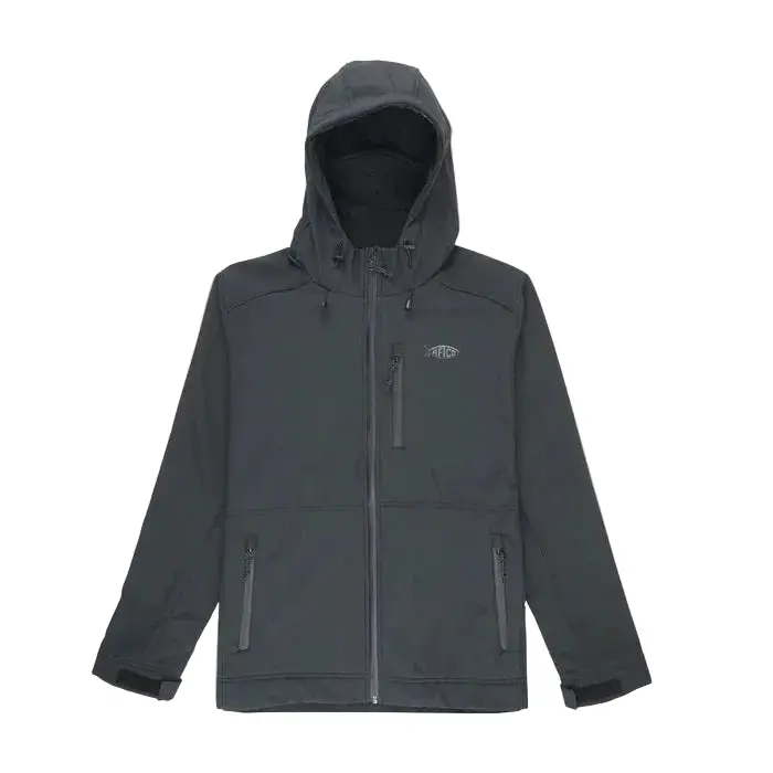 Aftco Reaper Tactical Zip Up Jacket Black 1