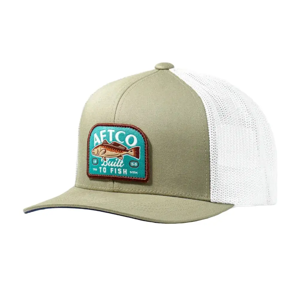 Aftco Trilogy Trucker Hat - Dark Sand 1
