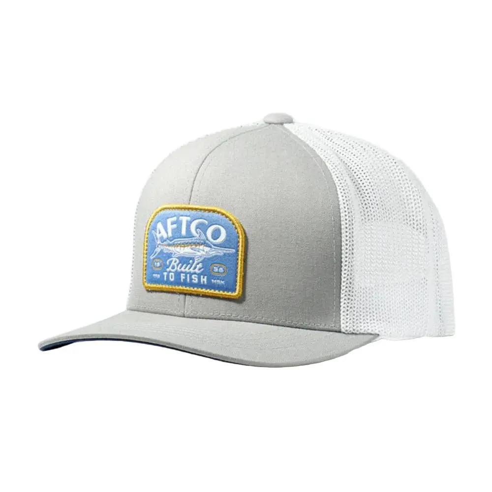 Aftco Trilogy Trucker Hat - Silver 1