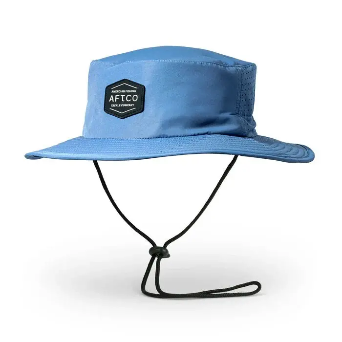 Aftco Tropics Booney Hat - Captains Blue 1