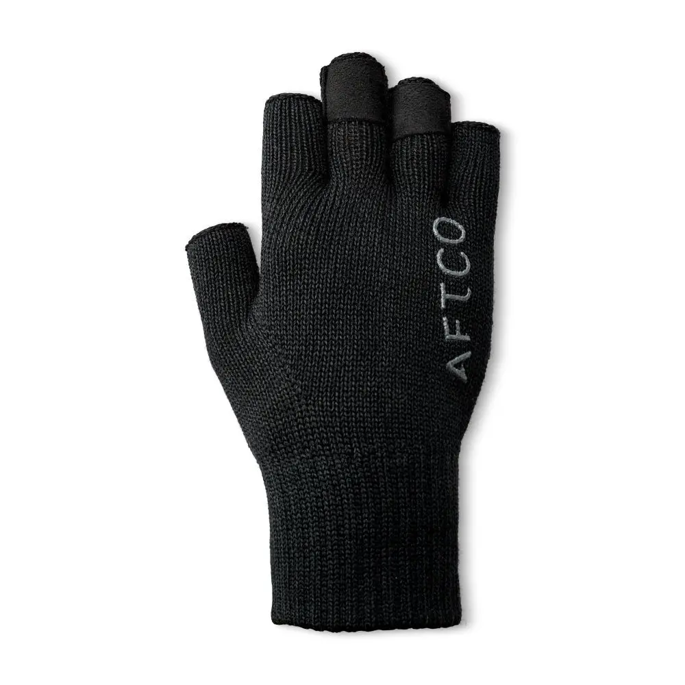 Aftco Wool Fingerless Gloves 1