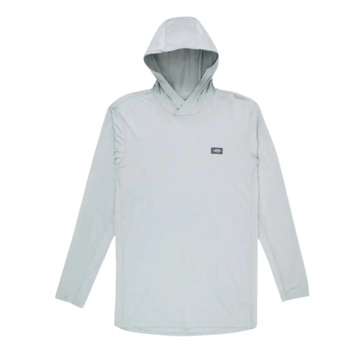 Aftco Air-O-Mesh Hood Harbor Gray Heather 1