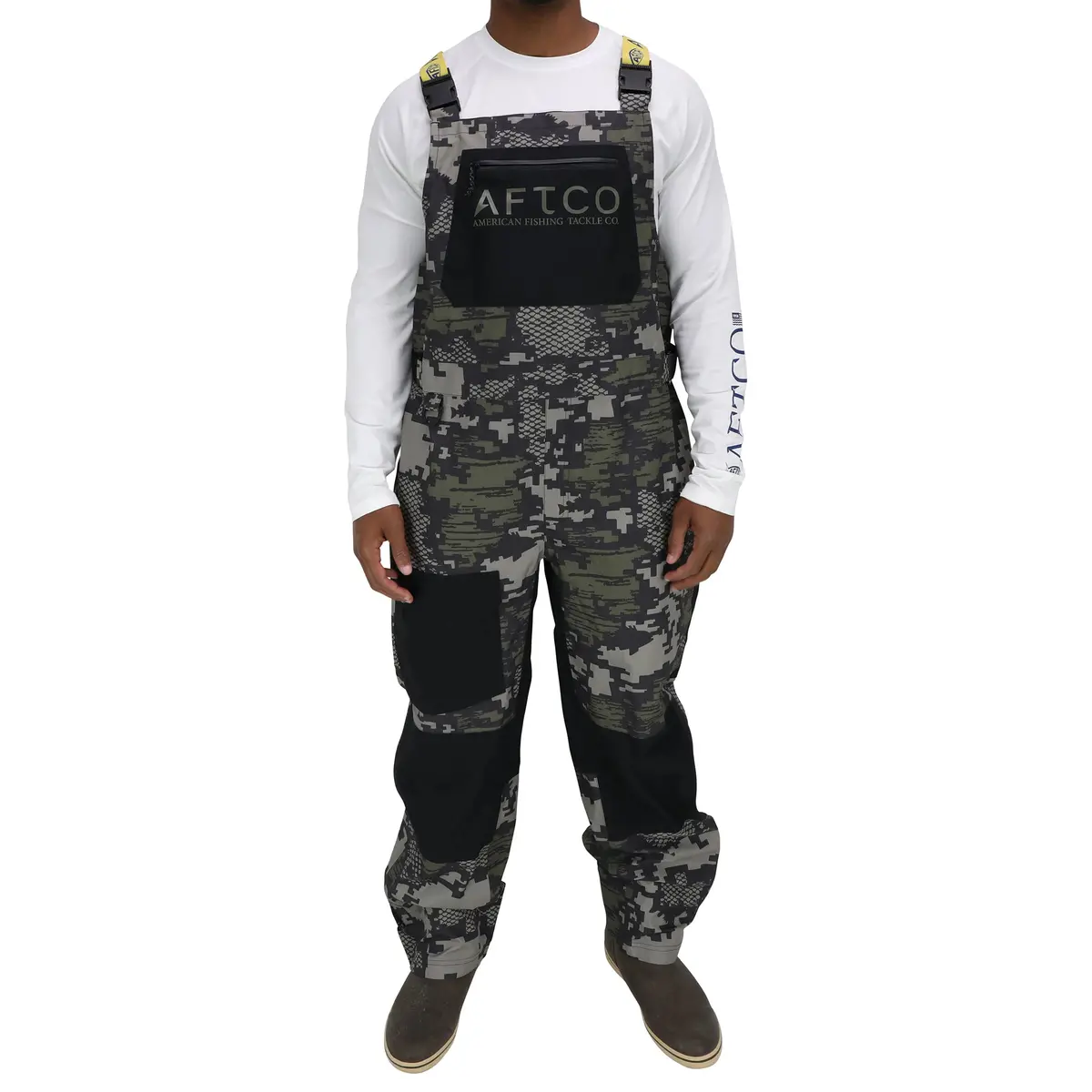 Aftco Barricade Fishing Bib 1