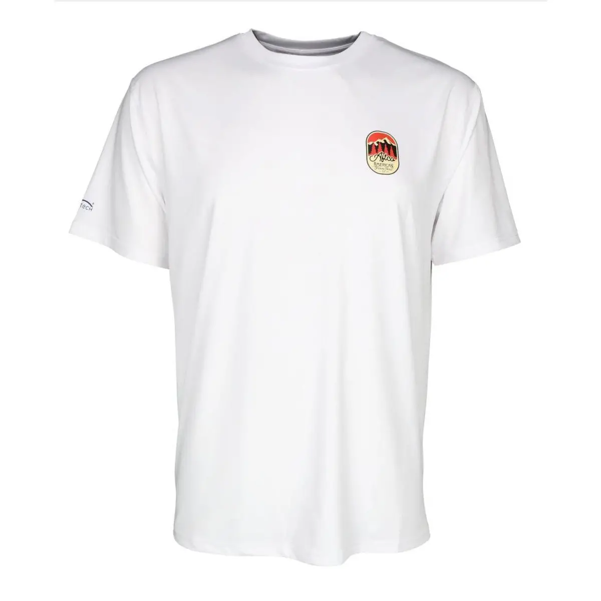 Aftco Binocular Short Sleeve Shirt - White 2