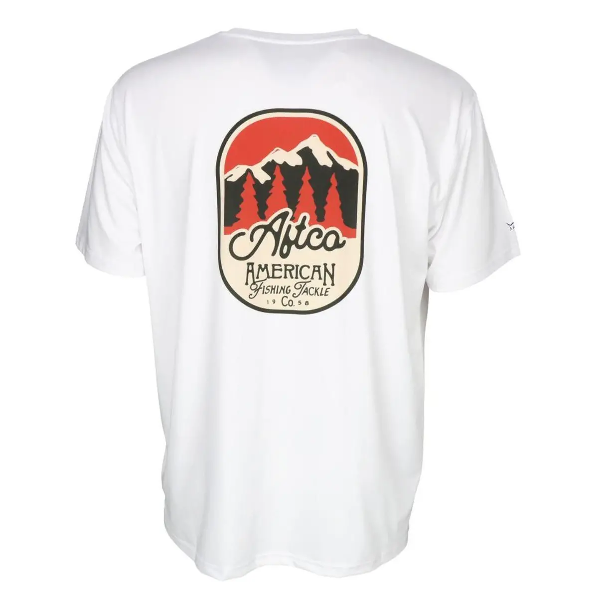 Aftco Binocular Short Sleeve Shirt - White 1