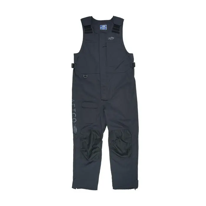 Aftco Hydronaut Waterproof Heavy-Duty Black Bib 1