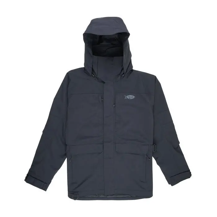 Aftco Hyrdronaut Waterproof Heavy-Duty Black Jacket 1