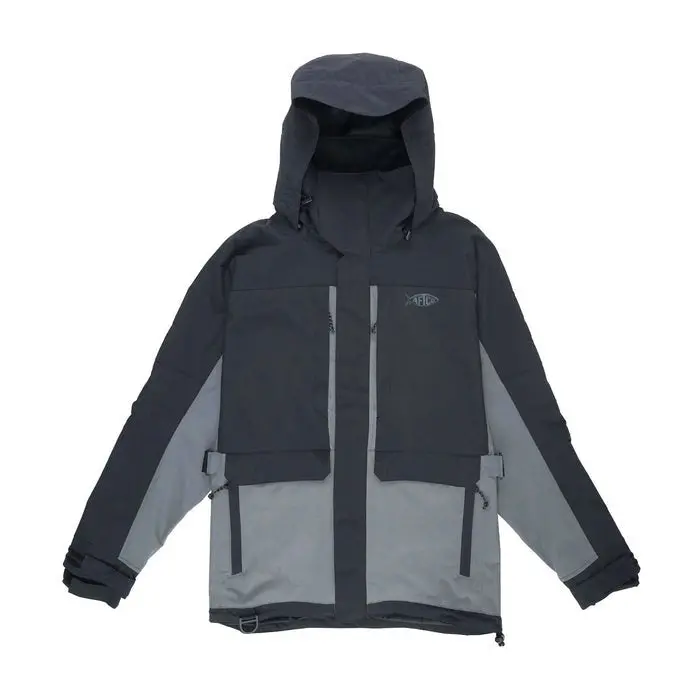 Aftco Hyrdronaut Waterproof Heavy-Duty Gun Metal Jacket 1