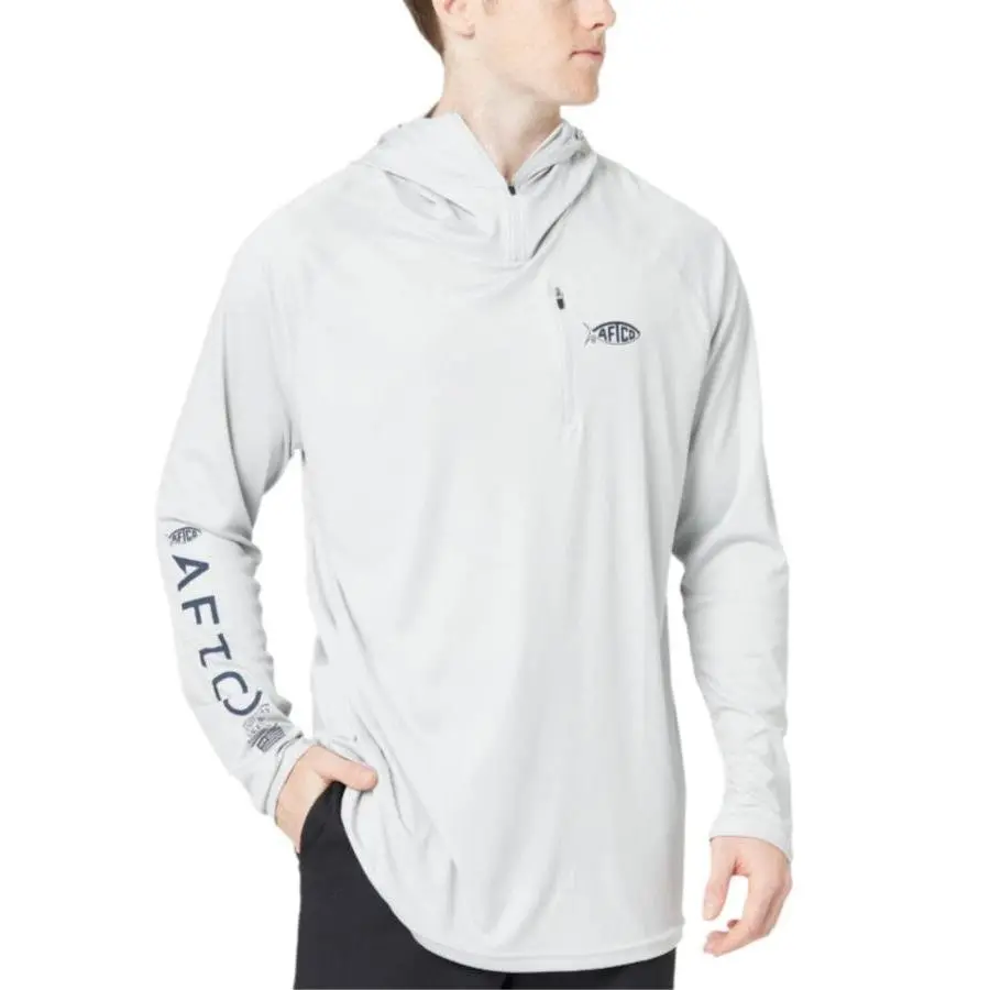 Aftco Jason Christine Hoodie Gray 1