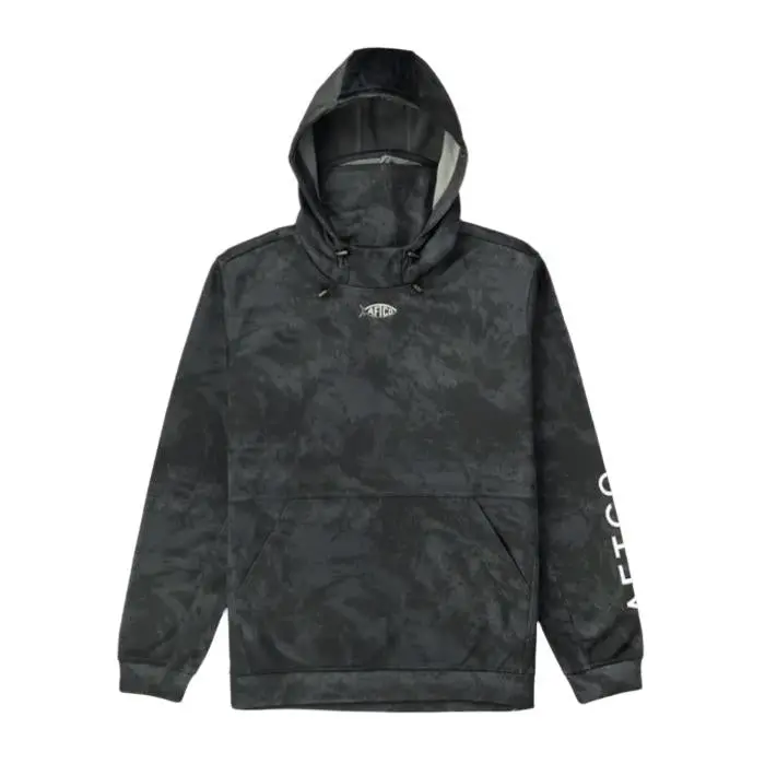 Aftco Reaper Black Storm Camo Sweatshirt 1