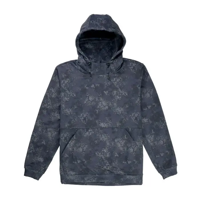 Aftco Reaper Tactical Sweatshirt Charcoal Acid Camo 1