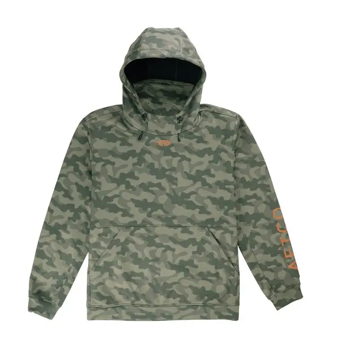 Aftco Reaper Tactical Sweatshirt Og Green Camo 1
