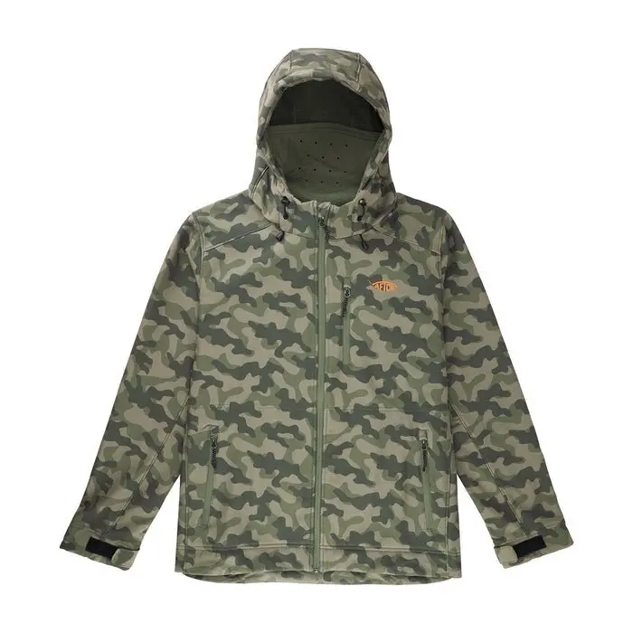 Aftco Reaper Tactical Zip Up Jacket Green Og Camo 1