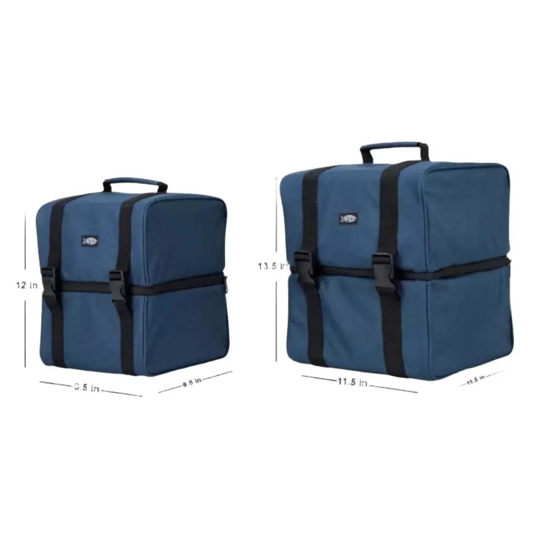 Aftco Reel Bags Navy 1