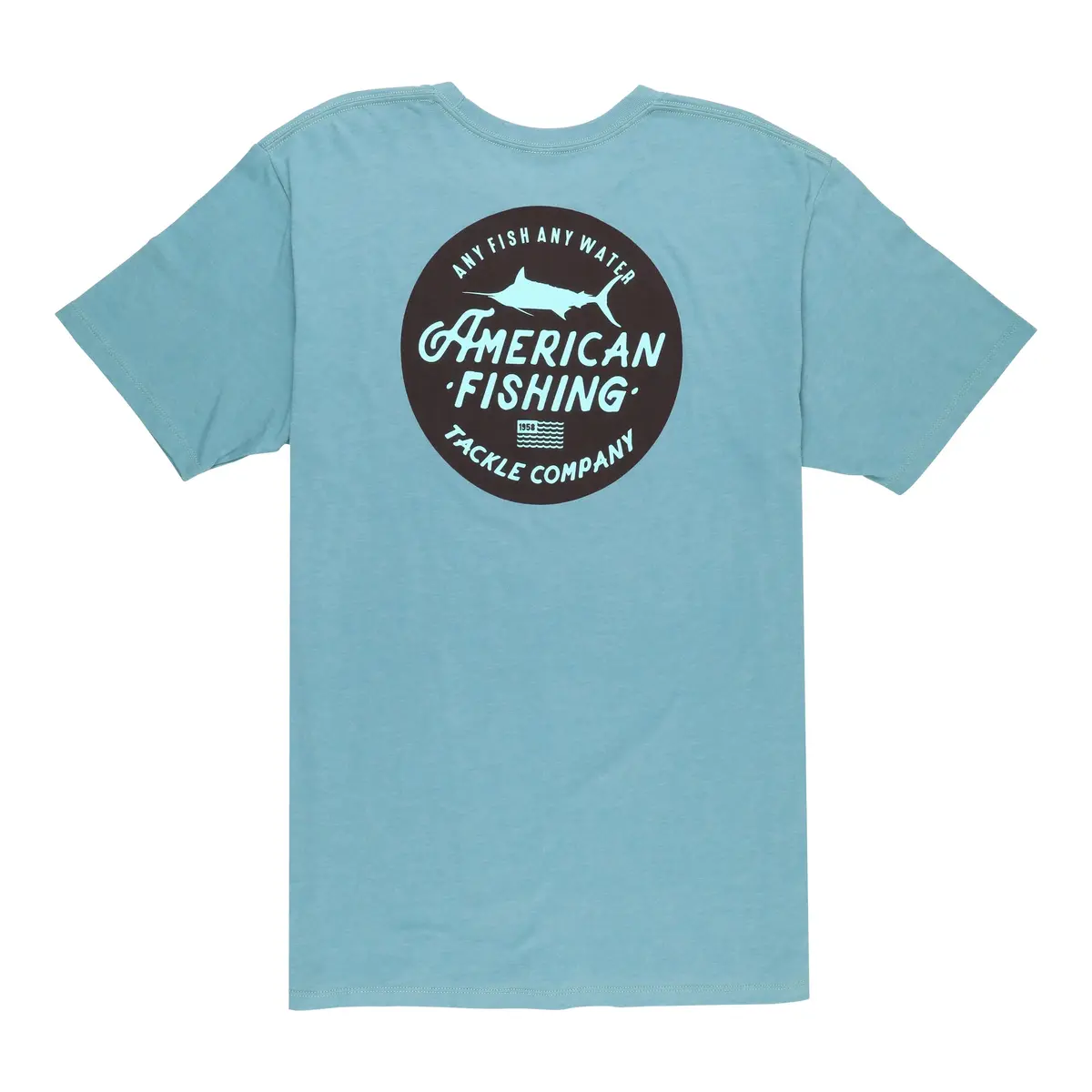 Aftco Rootbeer Short Sleeve Tee Aquifer 1