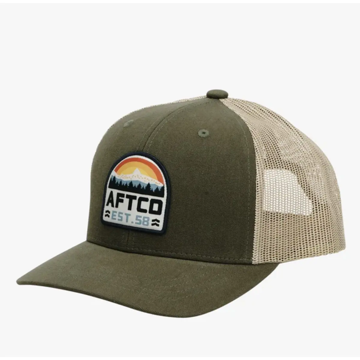 Aftco Rustic Trucker Hat 1