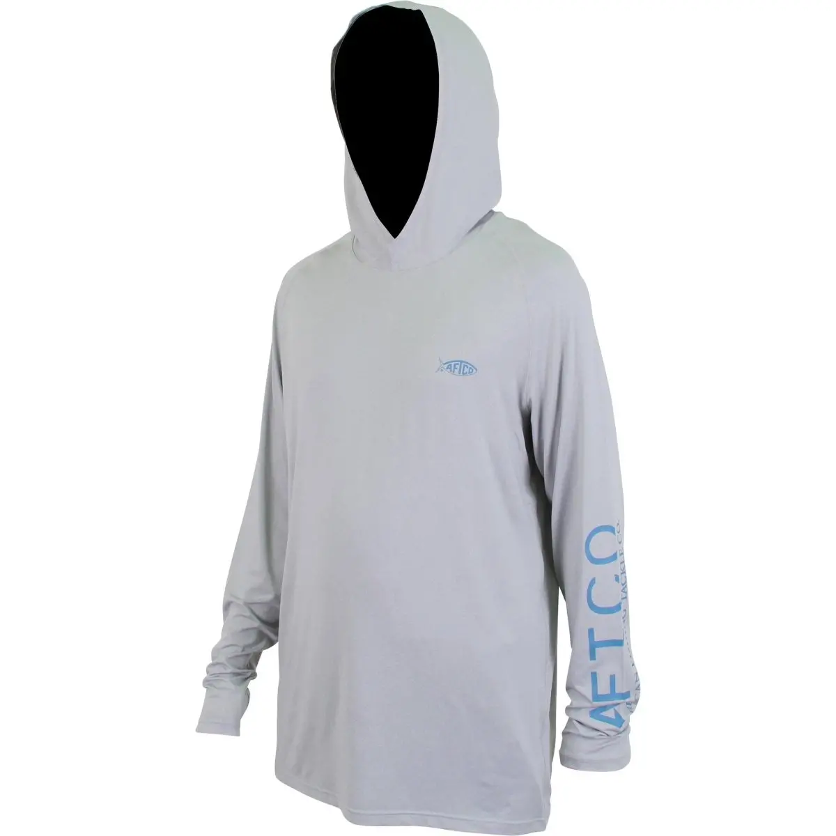 Aftco Samurai 2 Long Sleeve Hooded Performance Shirt 1