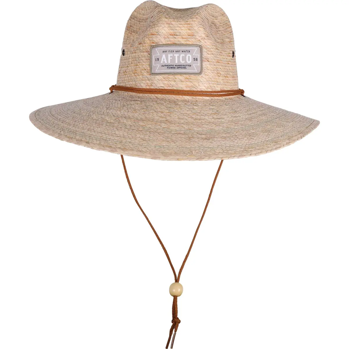 Aftco Top Caster Packable Straw Hats 1