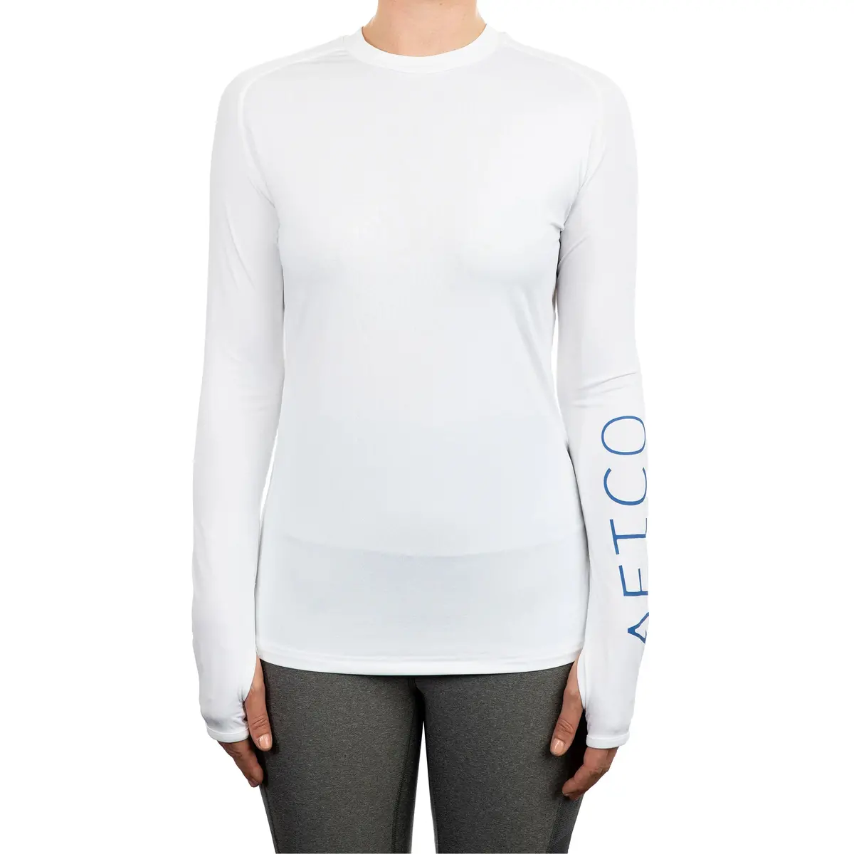 Women's Samurai Ls Sun Protection Shirt White 1