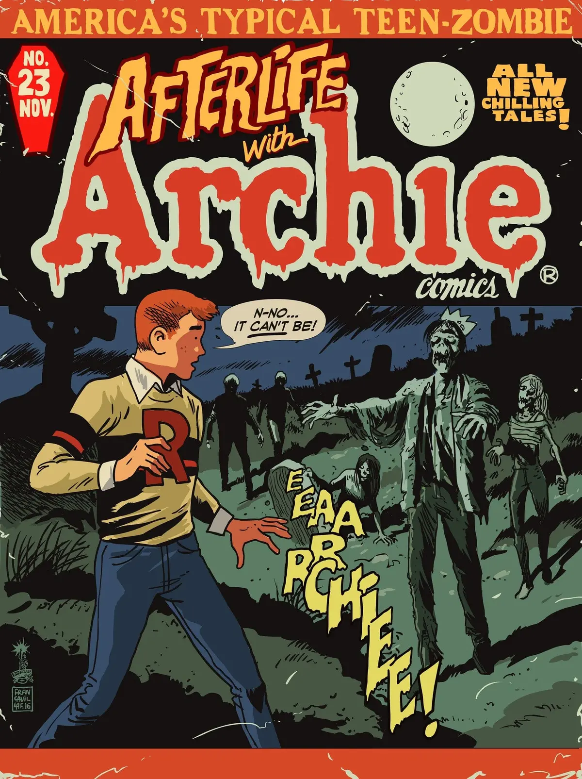 Afterlife With Archie #23 1
