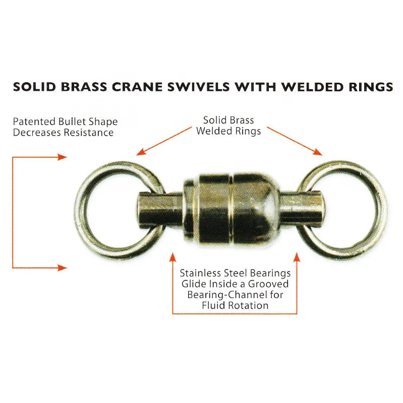 Afw Ball Bearing Barrel Swivel 2