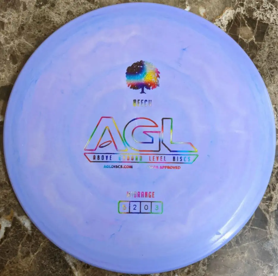 AGL Beech Midrange Disc - Image 3
