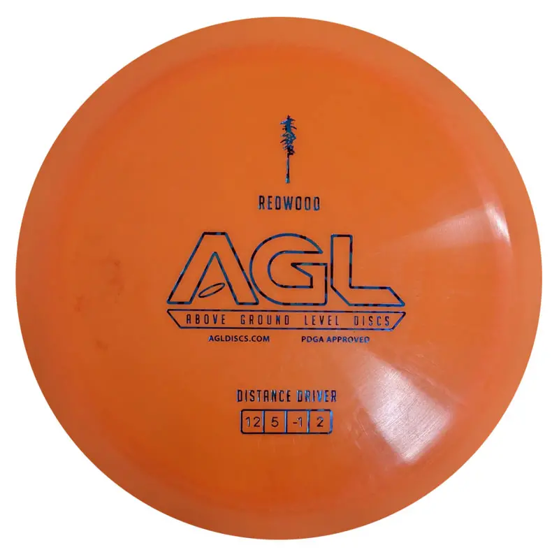 Agl Discs Redwood 1