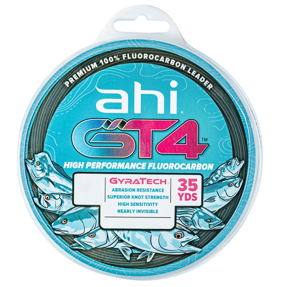 Ahi Gt4 Performance Fluorocarbon Line 1