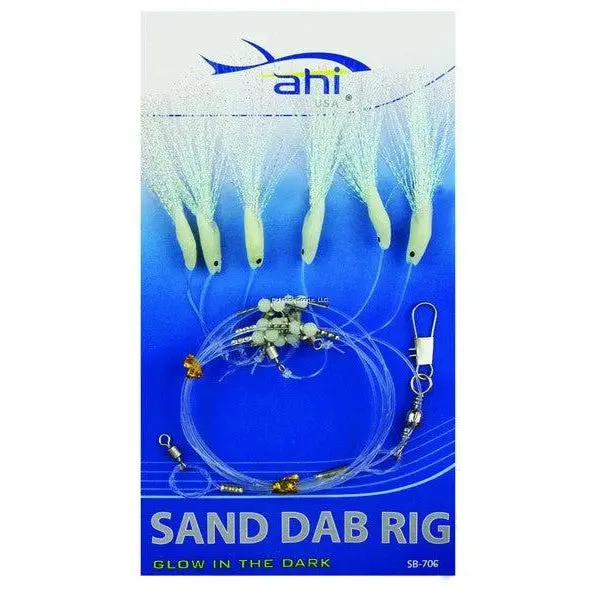 Ahi Sanddab Fishing Rig 1
