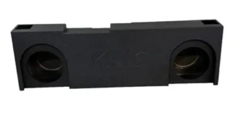 King Boxes Ak-Gmc14-10 Dual 10" Spray-Lined Box 2014-18 Chevy/Gmc Crew Cab 1