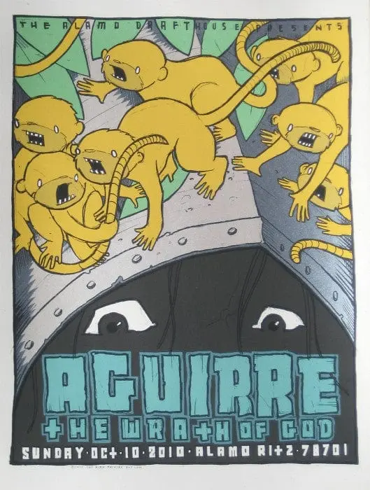 Aguirre: The Wrath Of God 1