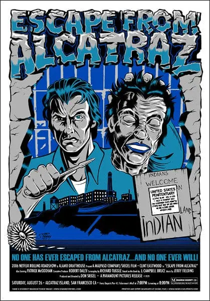 Escape From Alcatraz 1