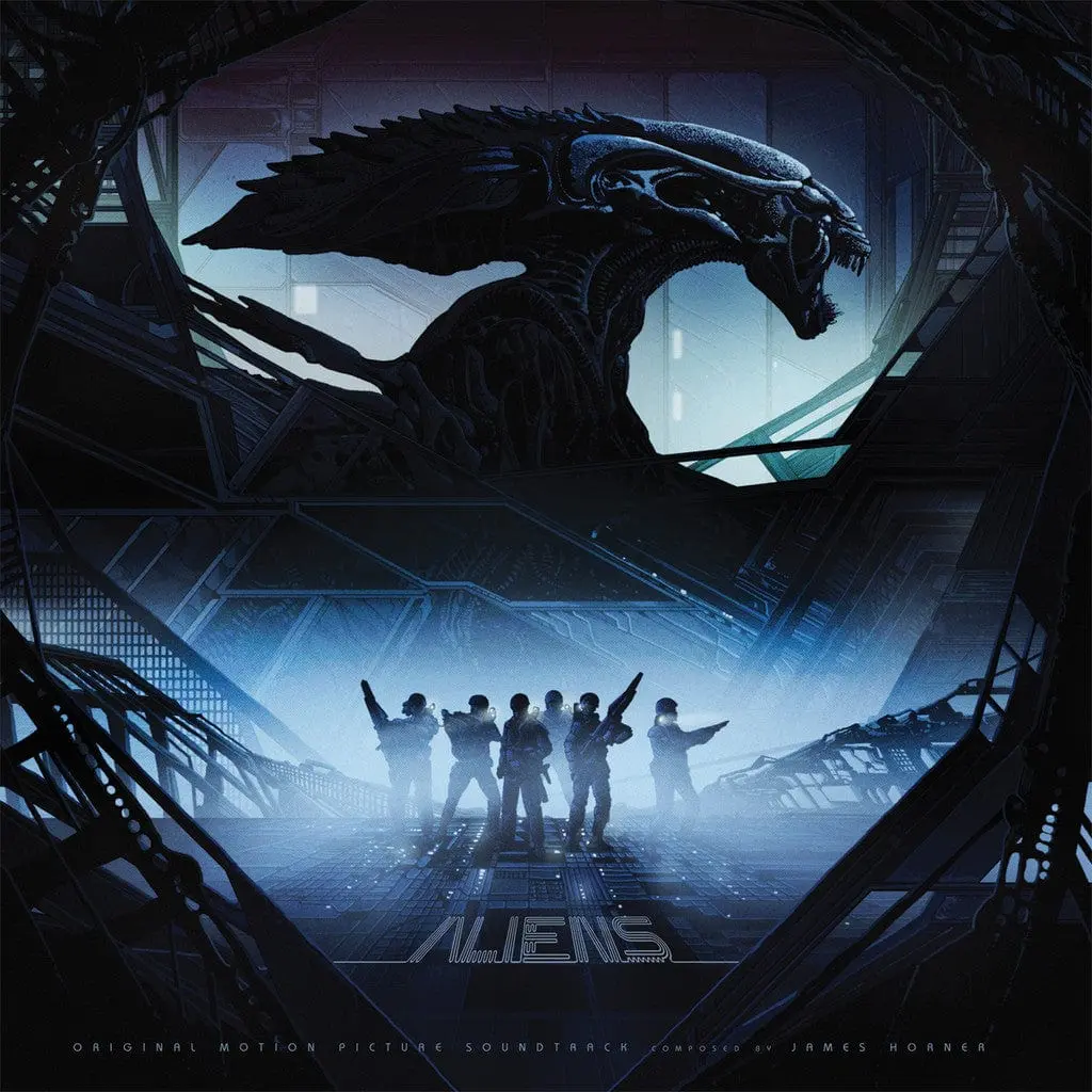 Aliens – Original Motion Picture Soundtrack 2Xlp 1