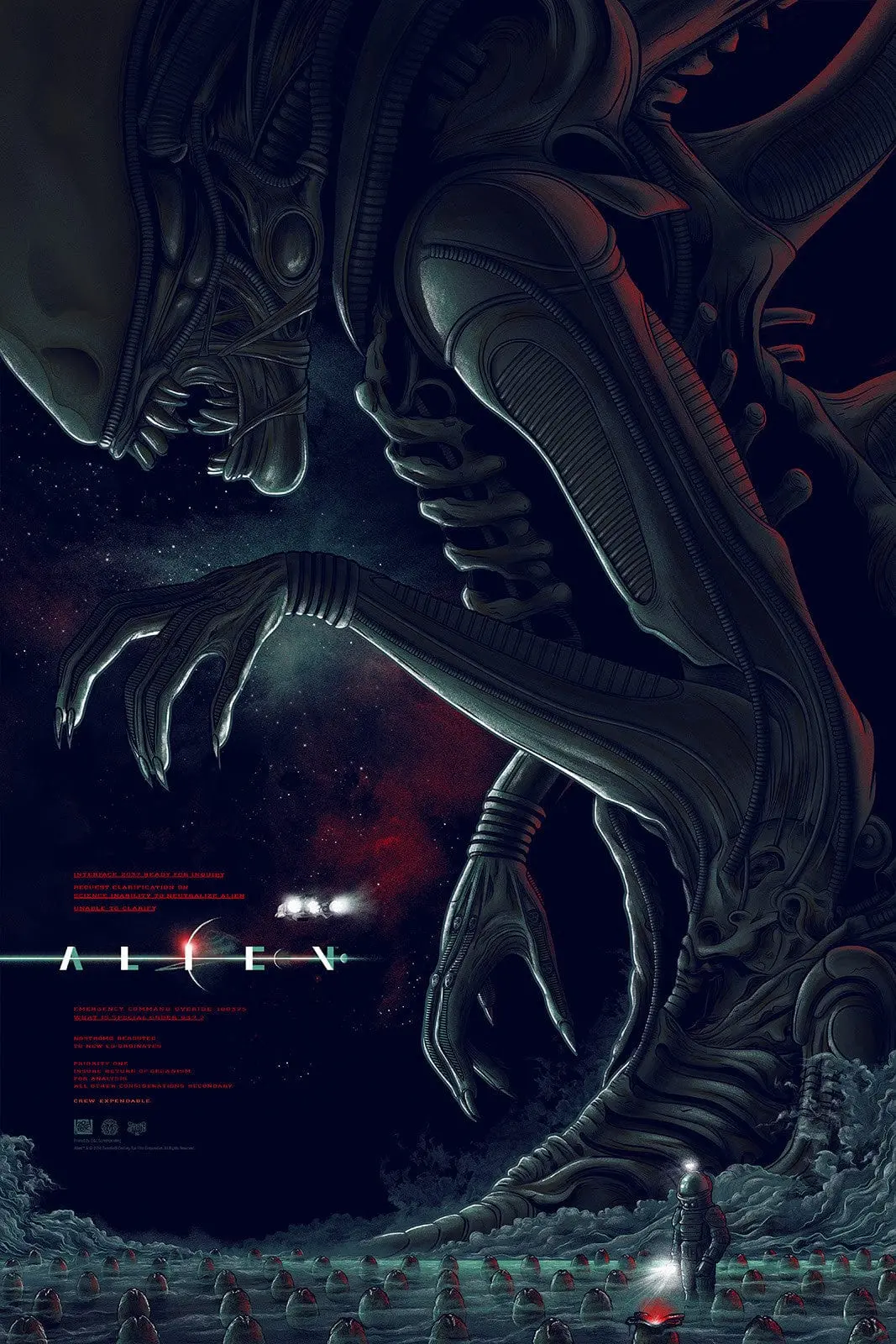 Alien (Variant) 1