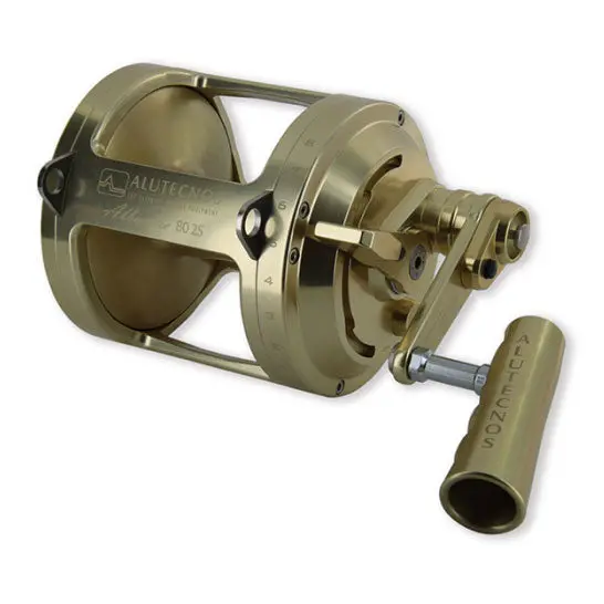 Alutecnos Albacore Two Speed 80 Big Game Reels 1