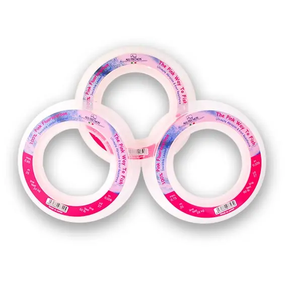 Alutecnos 100% Pink Fluorocarbon 1