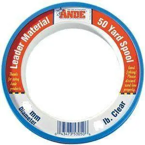 Ande Clear Mono Leader 50 Yards 1