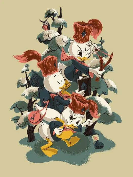 Ducktales – Nephews 1