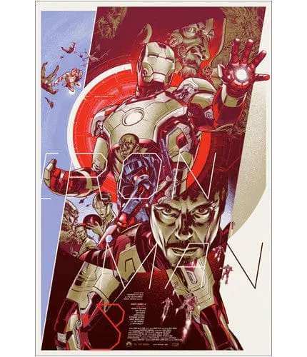 Iron Man 3 (Variant) – Ansin 1