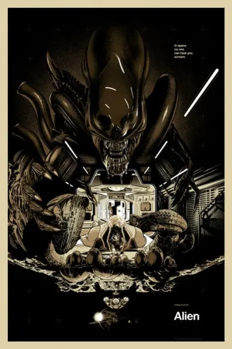 Alien – Ansin (Variant) 1