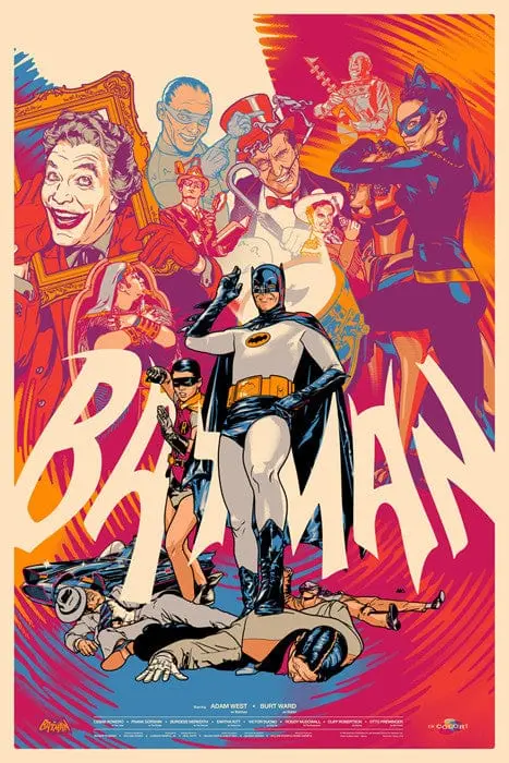 Batman (1966) Variant 1