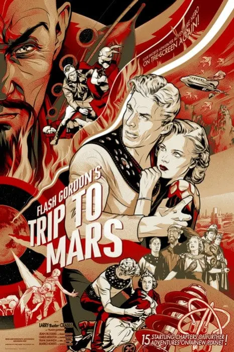 Flash Gordon (1938 Serial – Variant) 1
