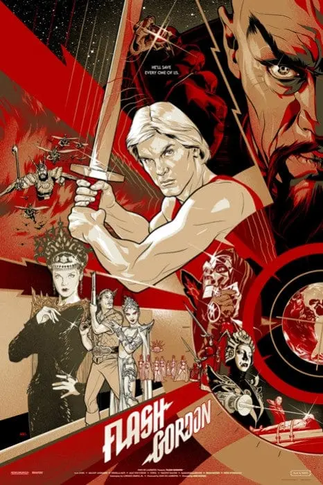 Flash Gordon (1980 Film – Variant) 1