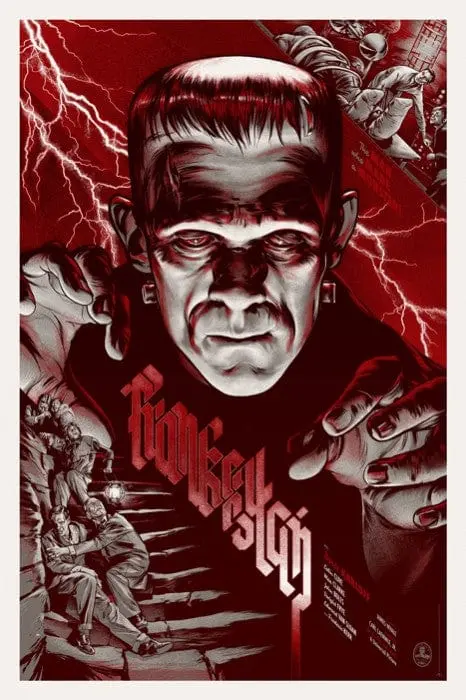 Frankenstein (Variant) 1